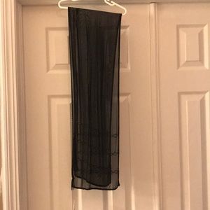 Liz Claiborne dress scarf with beautiful beading